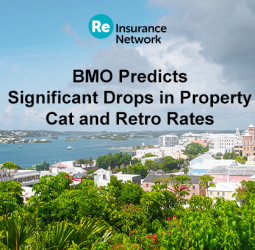 Property Cat Rates Face 5%-10% Decline, Retro Market May See Larger Cuts: BMO Analysts