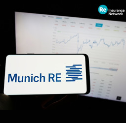 Munich Re reports that insured losses from tropical cyclones in 2024 were considerably above average.