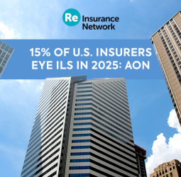 Aon survey: 15% of U.S. insurers include ILS/third-party capital in their 2025 strategies