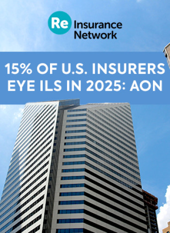 Aon survey: 15% of U.S. insurers include ILS/third-party capital in their 2025 strategies