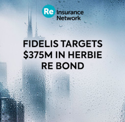 Fidelis seeks $375 million in coverage through its largest Herbie Re catastrophe bond to date.
